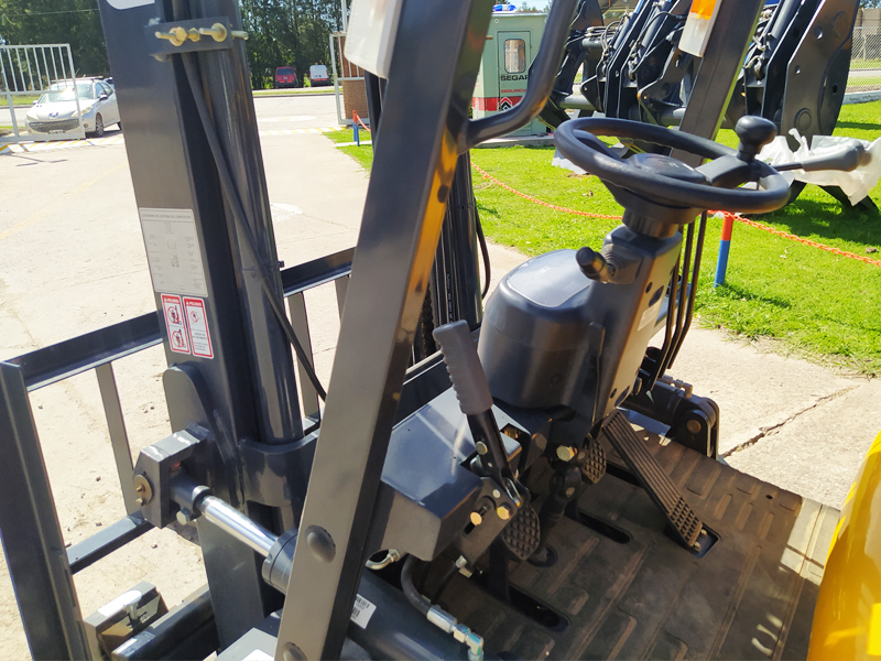 Alquiler de autoelevadores