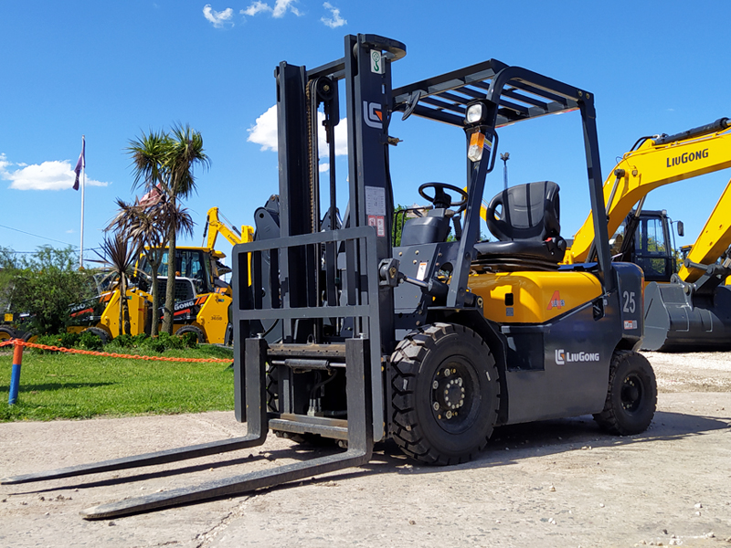 Alquiler de autoelevadores